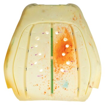 Seat Back Cushion Pad - Left, Front