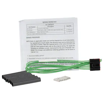 Steering Wheel Audio Control Switch Conn Wire