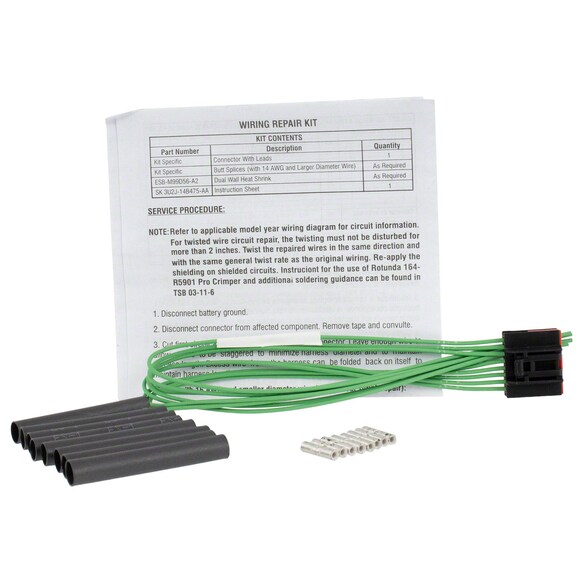 Steering Wheel Audio Control Switch Conn Wire Main Image