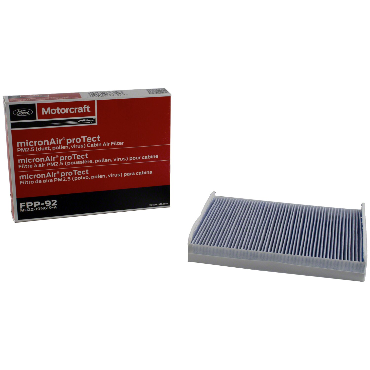 OEM Spec Cabin Air Filter For 2013-2015 Ford Fusion – Pollen/Dust – FP71 DG9Z19N619A