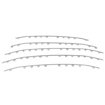 Grille Molding Radiator Bars - Front, Upper
