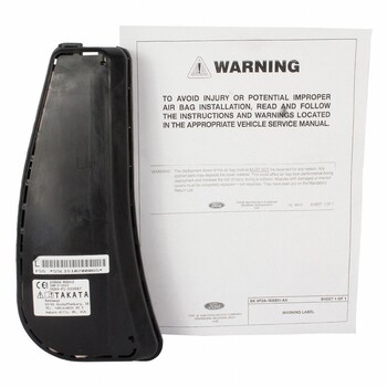 Seat Air Bag Module - Left (Convertible, Coupe)