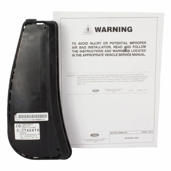 Seat Air Bag Module - Left (Convertible, Coupe) Main Image