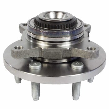 Wheel Bearing and Hub - Front