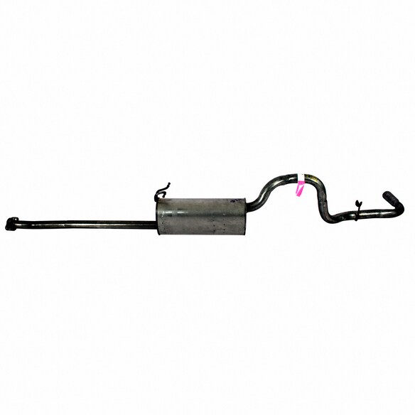 Exhaust Muffler And Pipe - Rear Main Image