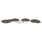 Disc Brake Pad Set Kit Lining - Front Main Image