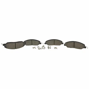 Disc Brake Pad Set Kit Lining - Front