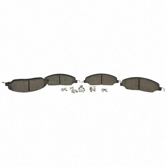 Disc Brake Pad Set Kit Lining - Front Main Image