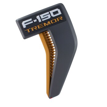 Fender Emblem Name Plate - Right (Tremor Series)