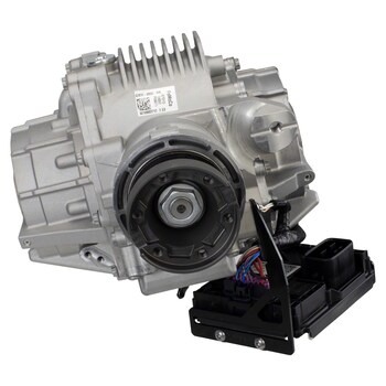 Differential Axle - Rear, Center (RS)