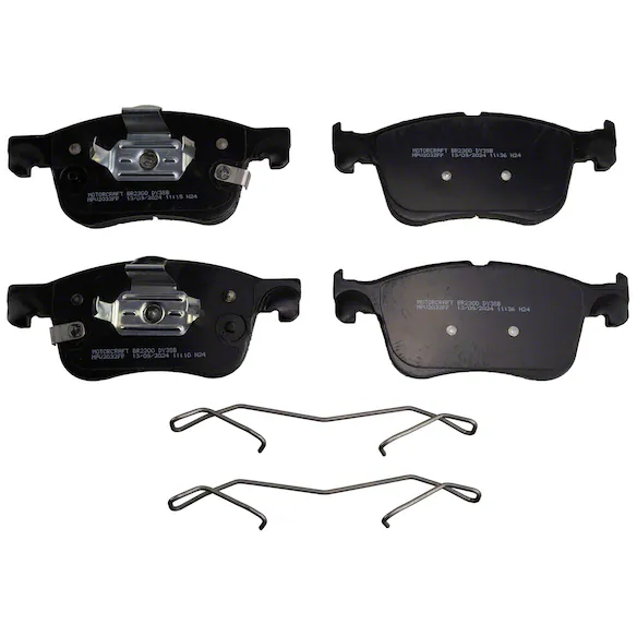 Disc Brake Pad Set Kit Lining - Front Main Image