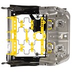 Seat Track Frame - Front Main Image