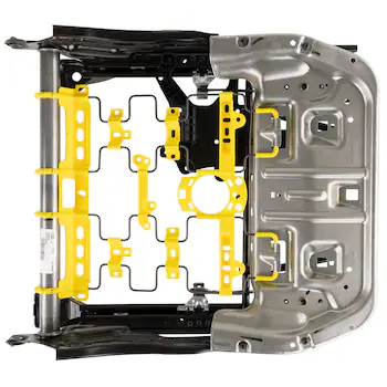 Seat Track Frame - Front