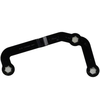 Bumper Face Bar Bracket Impact Joint Cover and MOUNTS - Left, Front