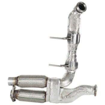 Exhaust Pipe Extension Crossover - Front (3.0L., Exhaust)