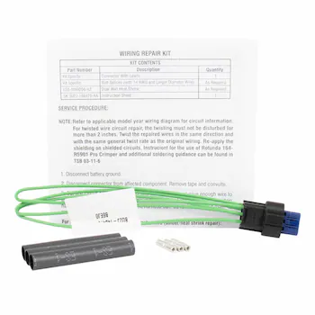 Liftgate Control Module Connector Wire