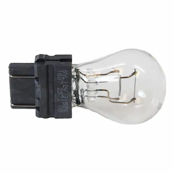 Back Up Light Bulb Brake - IND#3157K, Rear