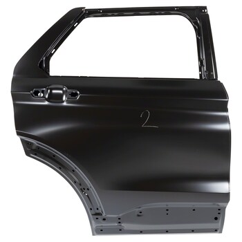 Door Shell <br>Door is a without the accessories and or components - Right, Rear
