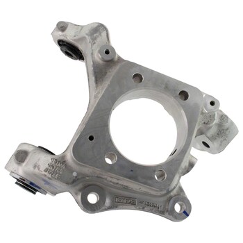 Knuckle and Bushing A used on non steering axle that has no additional components attached - Left, Rear