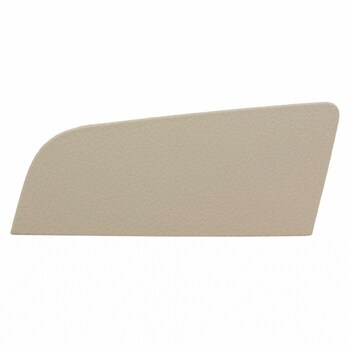 Interior Quarter Panel Trim Access Cover Hole - Rear