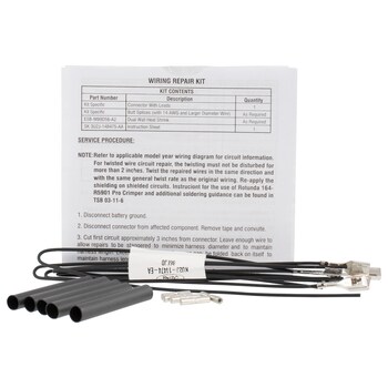 Fuel Pump Jumper Harness Kit Terminal - 0.75MM 2.3L