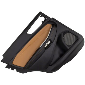 Door Trim Panel - Left, Rear, Upper