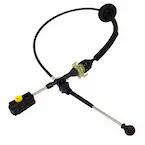 Automatic Transmission Shifter Cable Selector Lever Control (AT) Main Image