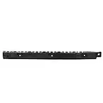 Bumper Bracket Cover Support Rail Brace - Left, Rear (All Extended Frame) Main Image