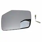 Door Mirror Glass Rear View - Left, Outer Main Image