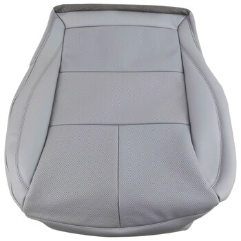 Cover Seat Cushion Slate - Left, Front, Driver