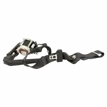 Seat Belt Lap and Shoulder Retractor Pretensioner - Left, Front