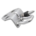 Door Lock Striker Plate Latch - Back Main Image