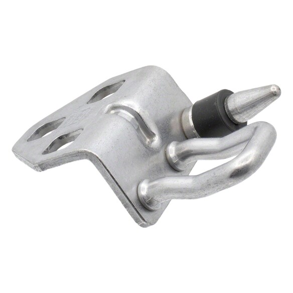 Door Lock Striker Plate Latch - Back Main Image