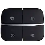 Button Advanced Automated Park System - Black Main Image
