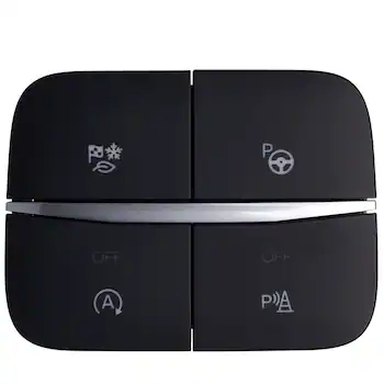 Button Advanced Automated Park System - Black