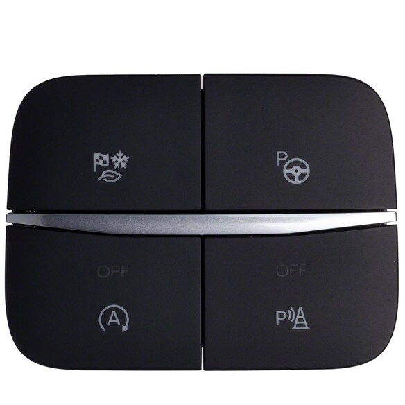 Button Advanced Automated Park System - Black Main Image
