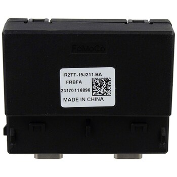 Converter Voltage Seat Back - Left, Right, Front