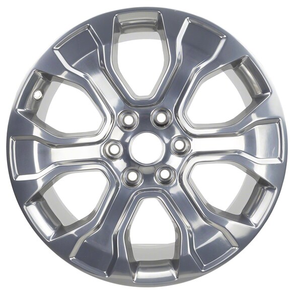 Wheel Rim 20 X 8.5" Polished Main Image
