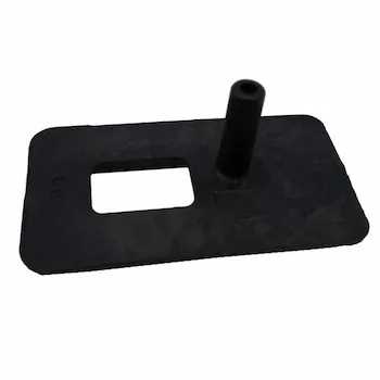 Radiator Mount Bracket Support Panel Reinforcement - Left, Front