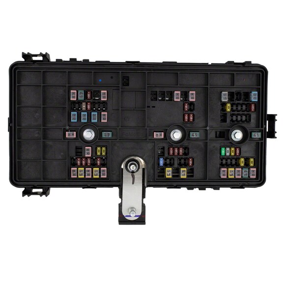Fuse Box Junction Panel - Passenger, Driver (Fuses) Main Image