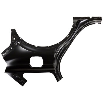 Body Side Panel Section