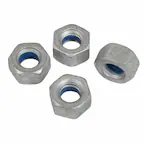 Hex Head Nut Glass Wiper Arm - M8, Rear, Back Main Image