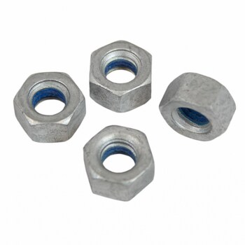 Hex Head Nut Glass Wiper Arm - M8, Rear, Back