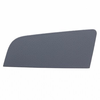 Interior Quarter Panel Trim Access Cover Hole - Left, Rear