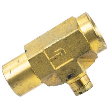 Air Brake Manifold Connector Fitting - Rear