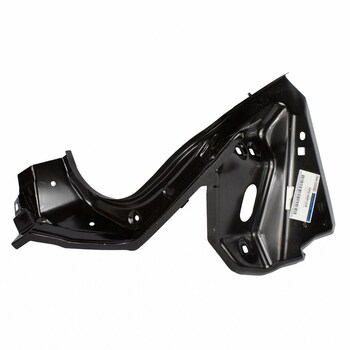 Tail Light Pocket Luggage Compartment Drain Trough - Left, Inner