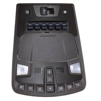 Console Overhead - Front, Rear