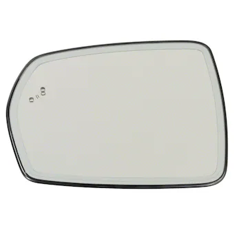 Door Mirror Glass View - Left, Rear, Outer