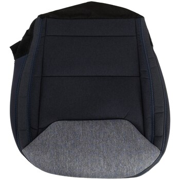 Seat Cover Cushion CUS <br>A that replaces the original equipment back and bottom Covers