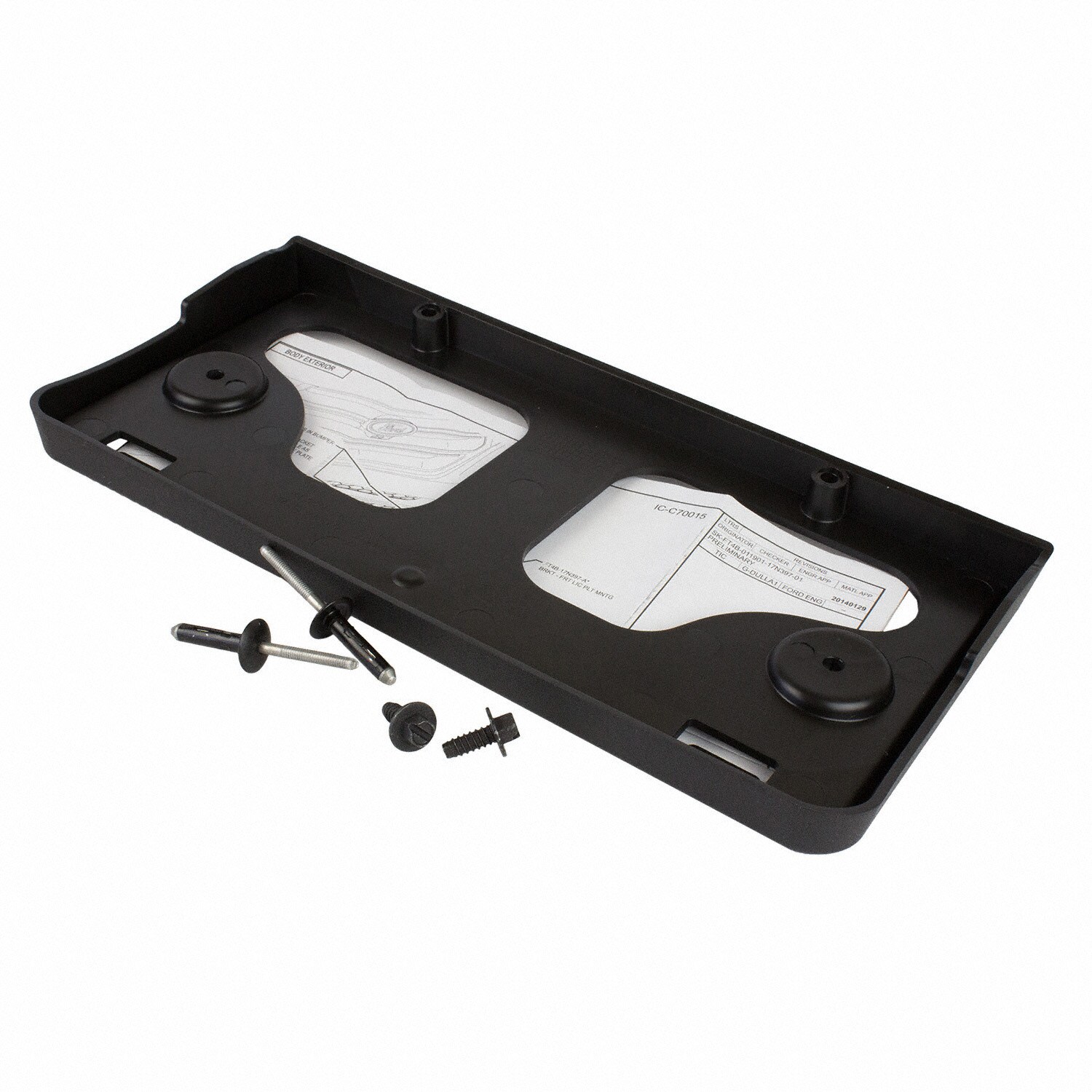 License Plate Bracket - Front | Parts | Ford.com